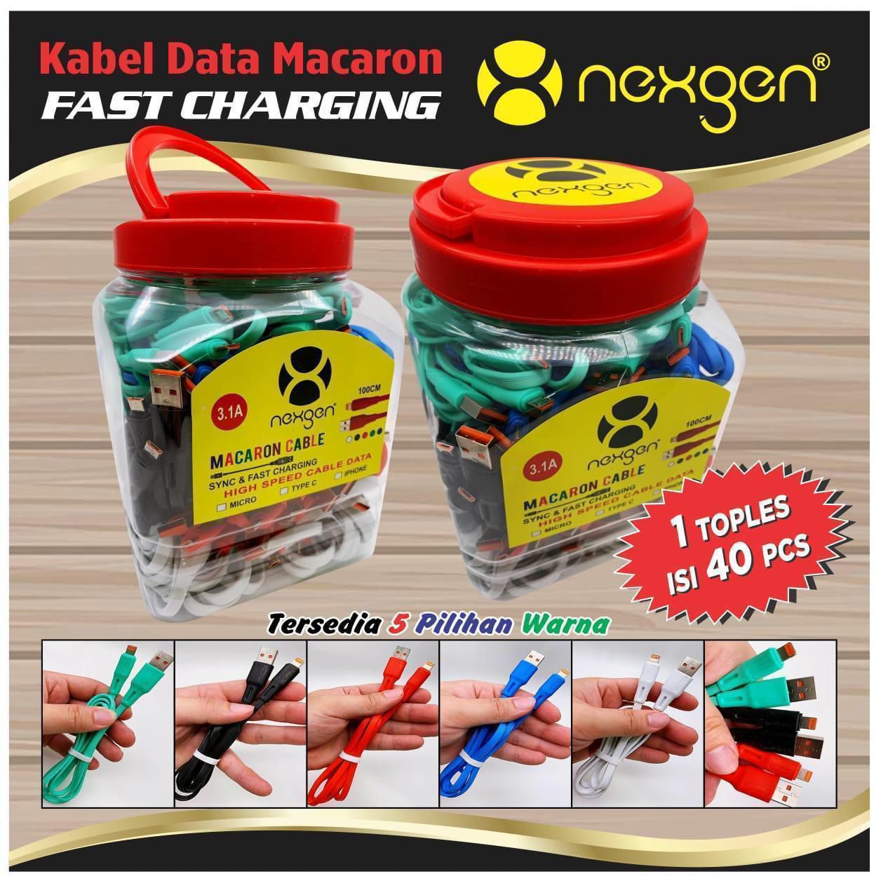 KABEL DATA NEXGEN MACARON TYPE C